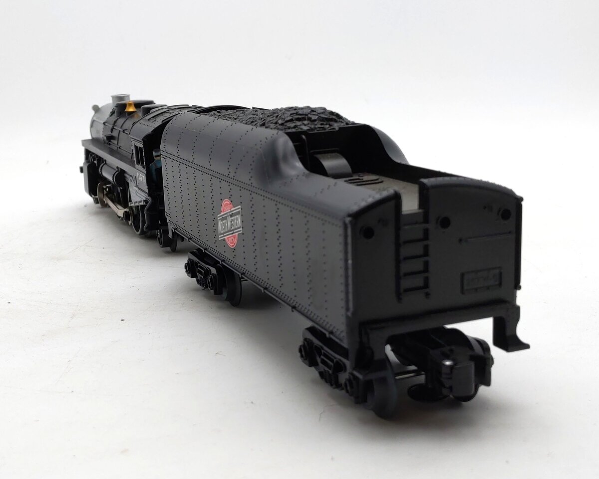 Lionel 6-83992 O Gauge Chicago & Northwestern Steam Locomotive & Tender #1155 LN