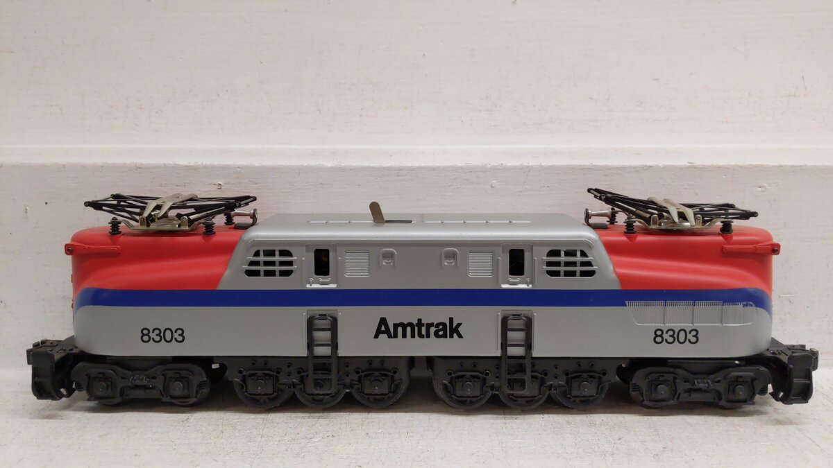 Lionel 6-18303 O Gauge Amtrak GG-1 Electric Locomotive #8303 EX/Box