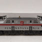 Lionel 6-18308 O Gauge Pennsylvania Silver GG-1 Electric Locomotive #4866 EX/Box