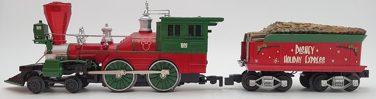 Lionel 6-18732 O North Pole 4-4-0 Steam Locomotive & Tender EX/Box