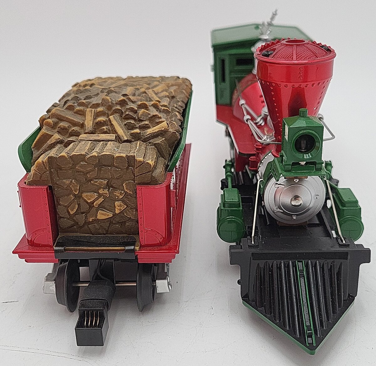 Lionel 6-18732 O North Pole 4-4-0 Steam Locomotive & Tender EX/Box
