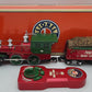Lionel 6-18732 O North Pole 4-4-0 Steam Locomotive & Tender EX/Box