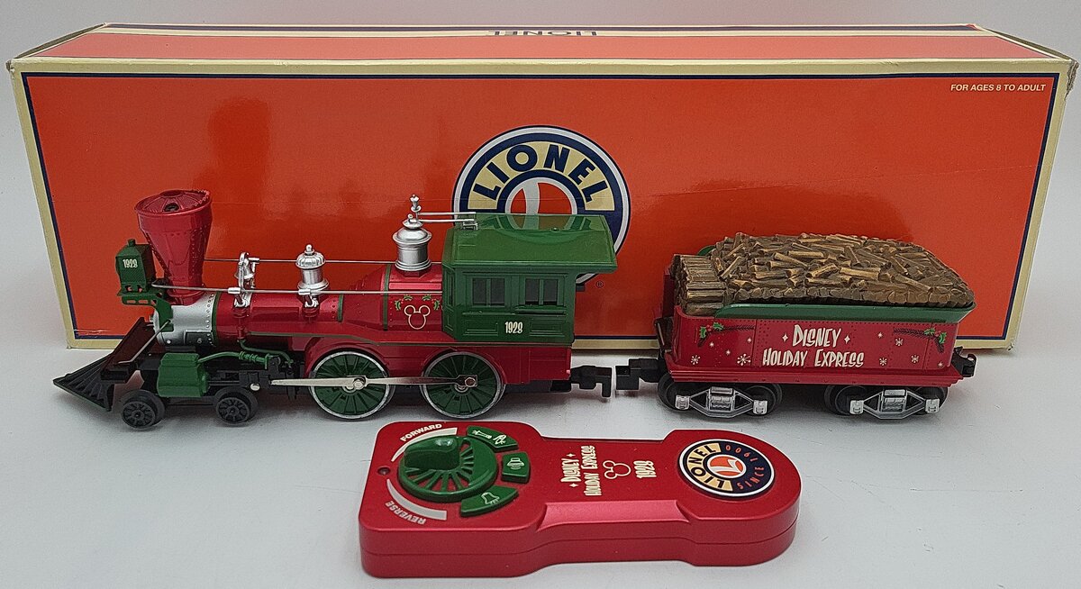 Lionel 6-18732 O North Pole 4-4-0 Steam Locomotive & Tender EX/Box