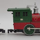 Lionel 6-18732 O North Pole 4-4-0 Steam Locomotive & Tender EX/Box