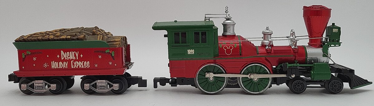 Lionel 6-18732 O North Pole 4-4-0 Steam Locomotive & Tender EX/Box