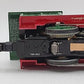 Lionel 6-18732 O North Pole 4-4-0 Steam Locomotive & Tender EX/Box