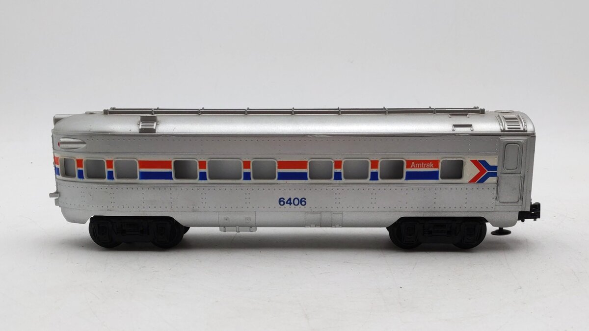 Lionel 6-6406 O Gauge Amtrak Observation Car EX