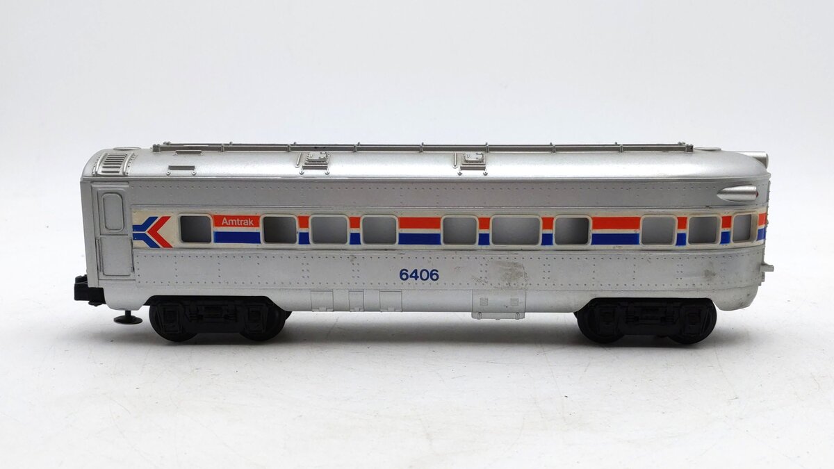 Lionel 6-6406 O Gauge Amtrak Observation Car EX