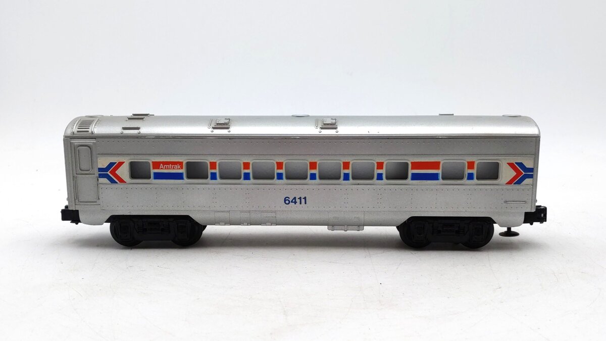 Lionel 6-6411 O Gauge Amtrak Illuminated Passenger Car EX