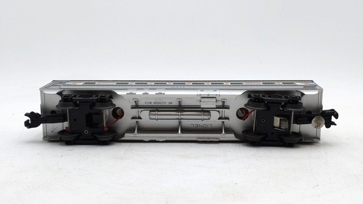 Lionel 6-6411 O Gauge Amtrak Illuminated Passenger Car EX