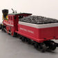 Lionel 6-18732 O North Pole 4-4-0 Steam Locomotive & Tender #25 EX