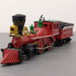 Lionel 6-18732 O North Pole 4-4-0 Steam Locomotive & Tender #25 EX