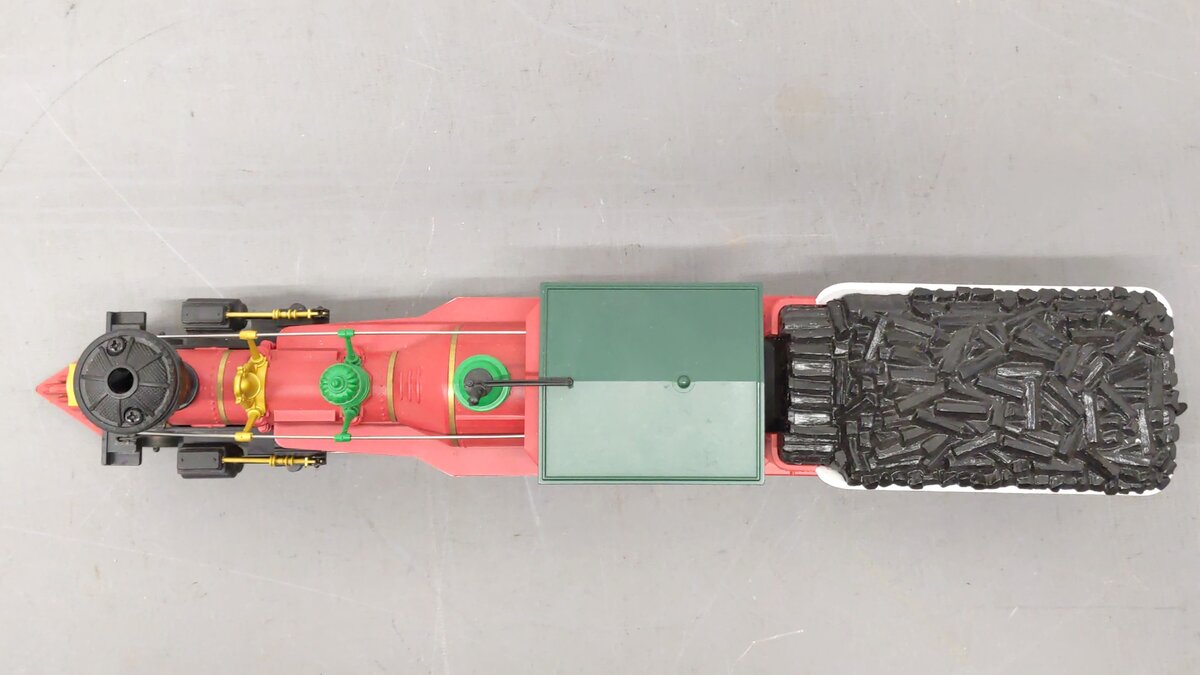 Lionel 6-18732 O North Pole 4-4-0 Steam Locomotive & Tender #25 EX