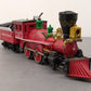 Lionel 6-18732 O North Pole 4-4-0 Steam Locomotive & Tender #25 EX