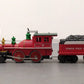 Lionel 6-18732 O North Pole 4-4-0 Steam Locomotive & Tender #25 EX