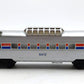 Lionel 6-6412 O Gauge Amtrak Vista Dome Passenger Car #6412 EX