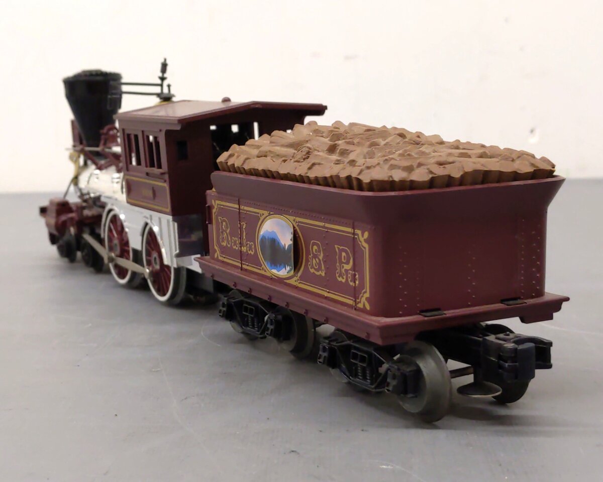 Lionel 6-8004 O Rock Island & Peoria Steam Locomotive & Tender LN