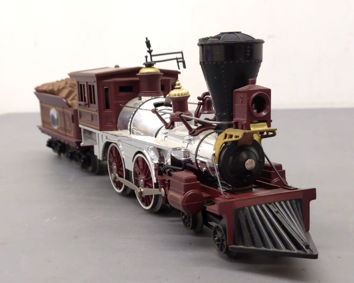 Lionel 6-8004 O Rock Island & Peoria Steam Locomotive & Tender LN