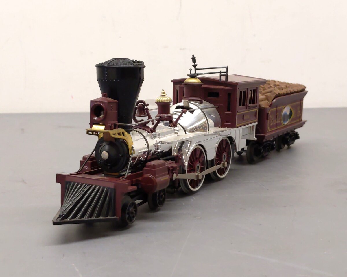 Lionel 6-8004 O Rock Island & Peoria Steam Locomotive & Tender LN