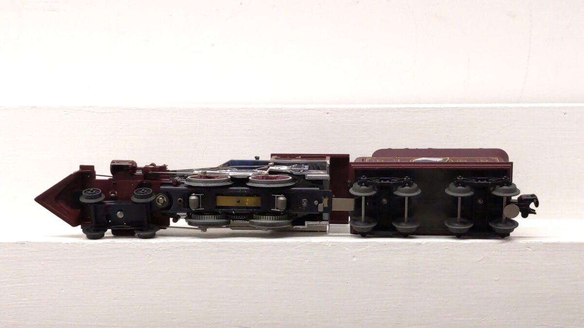Lionel 6-8004 O Rock Island & Peoria Steam Locomotive & Tender LN