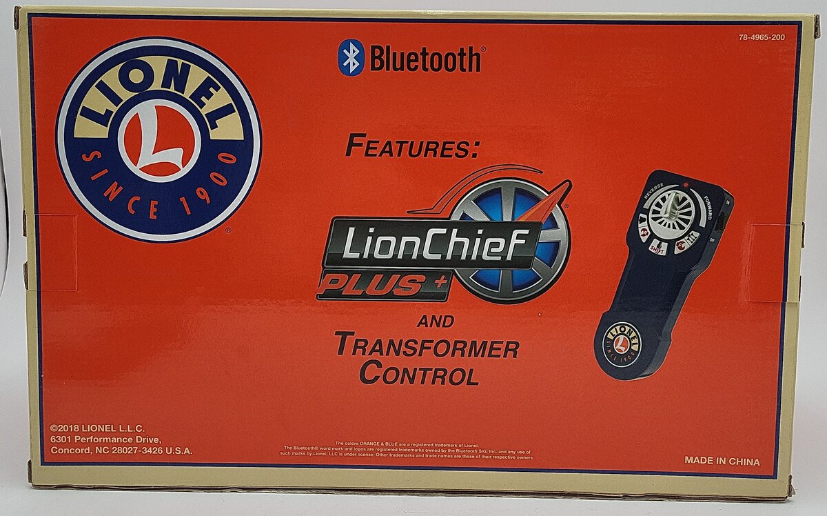 Lionel 6-84968 O Union Pacific LionChief Plus A5 Steam Switcher #218 EX/Box