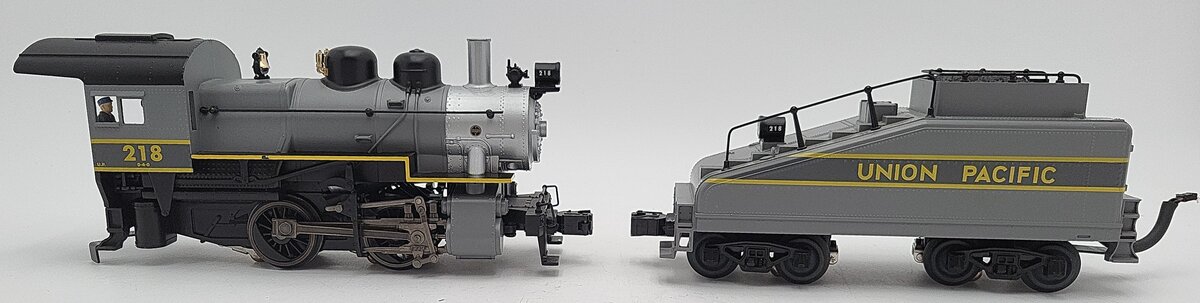 Lionel 6-84968 O Union Pacific LionChief Plus A5 Steam Switcher #218 EX/Box