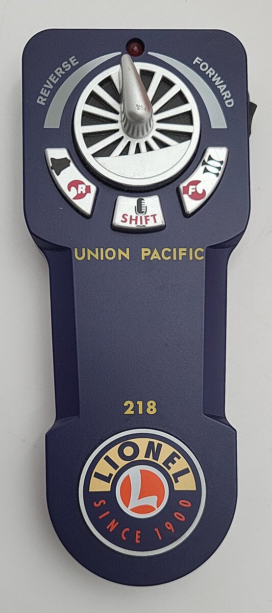 Lionel 6-84968 O Union Pacific LionChief Plus A5 Steam Switcher #218 EX/Box