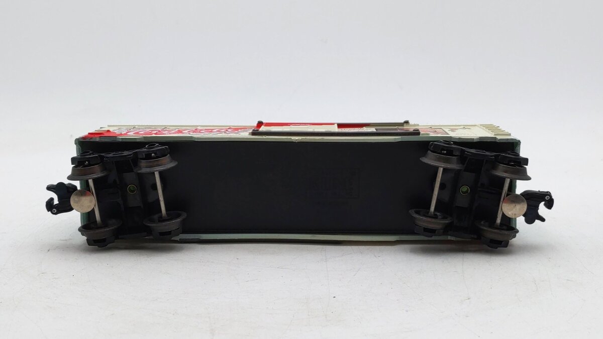 K-Line K6471 O Gauge Coca-Cola For All Seasons 1992 Boxcar EX