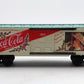 K-Line K6471 O Gauge Coca-Cola For All Seasons 1992 Boxcar EX