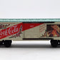 K-Line K6471 O Gauge Coca-Cola For All Seasons 1992 Boxcar EX