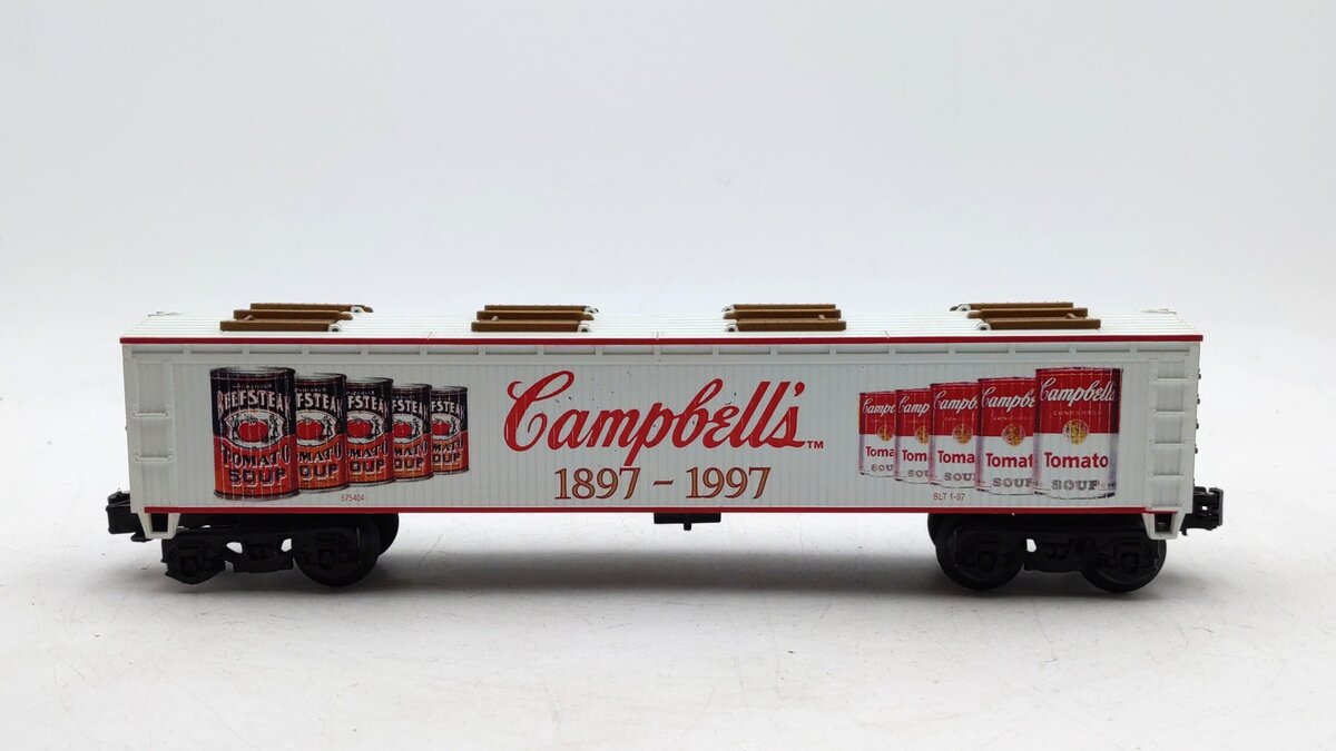 K-Line K675404 Campbell's 100th Year Closed-Sided Pickle Car EX