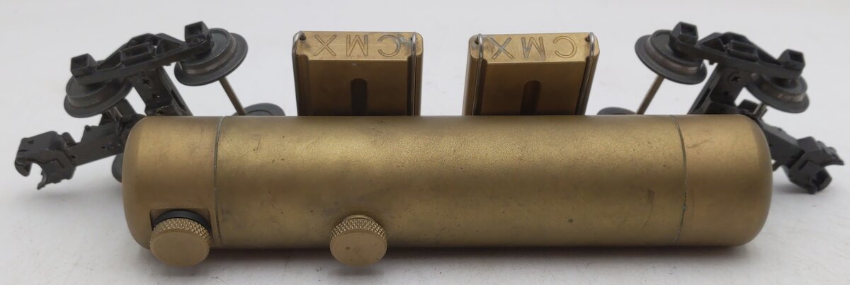 CMX Products O Gauge 3-Rail BRASS The Clean Machine (Tank Car) EX/Box