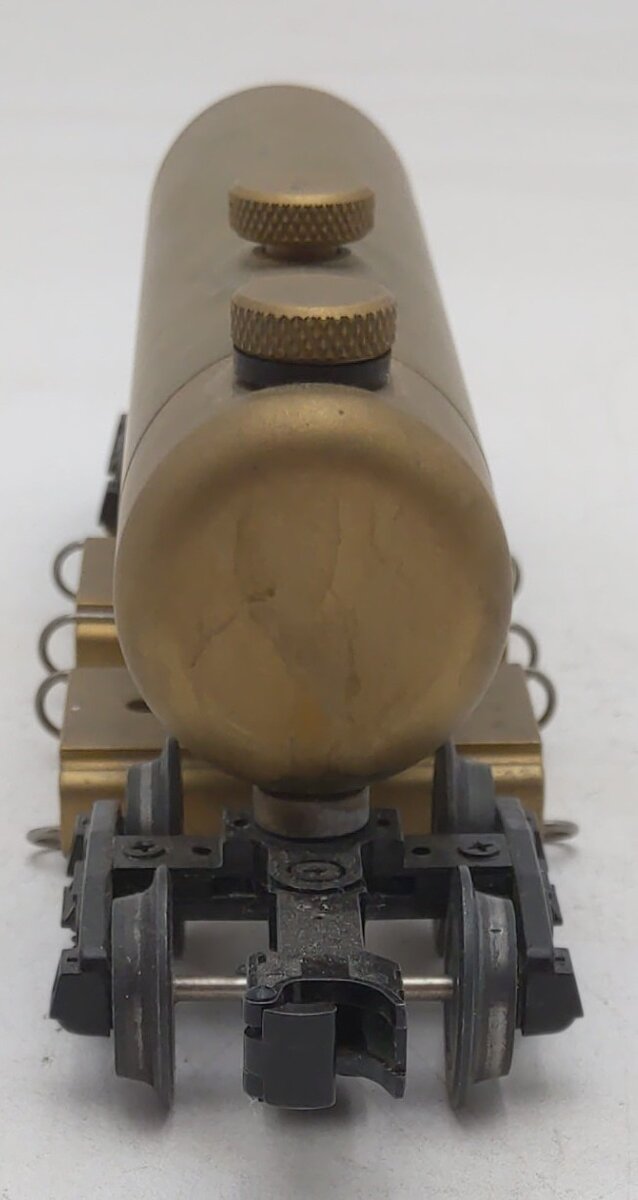 CMX Products O Gauge 3-Rail BRASS The Clean Machine (Tank Car) EX/Box