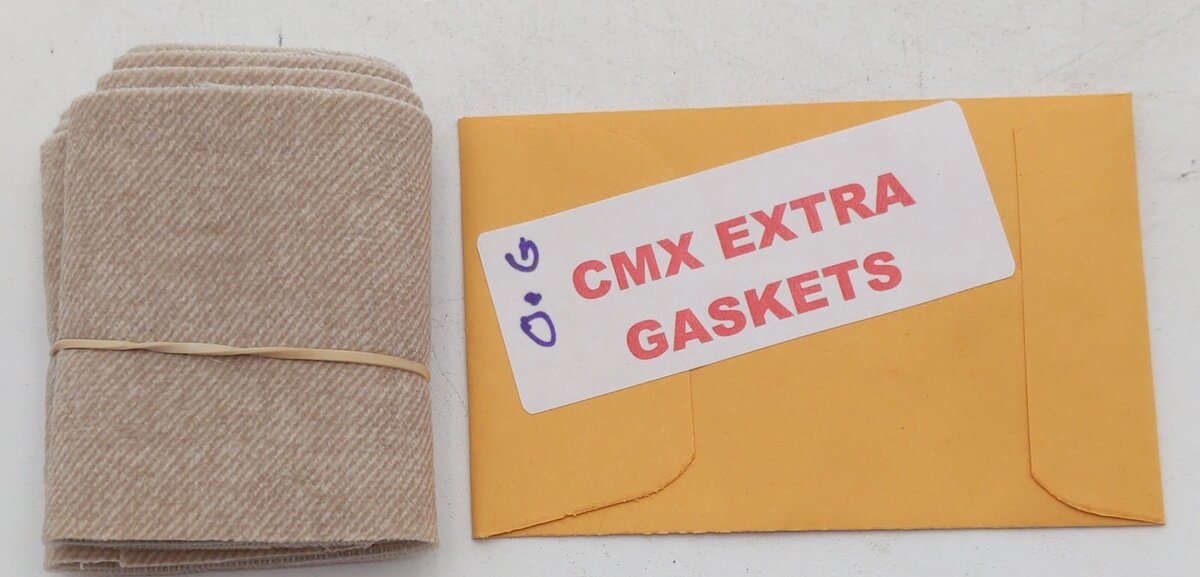 CMX Products O Gauge 3-Rail BRASS The Clean Machine (Tank Car) EX/Box