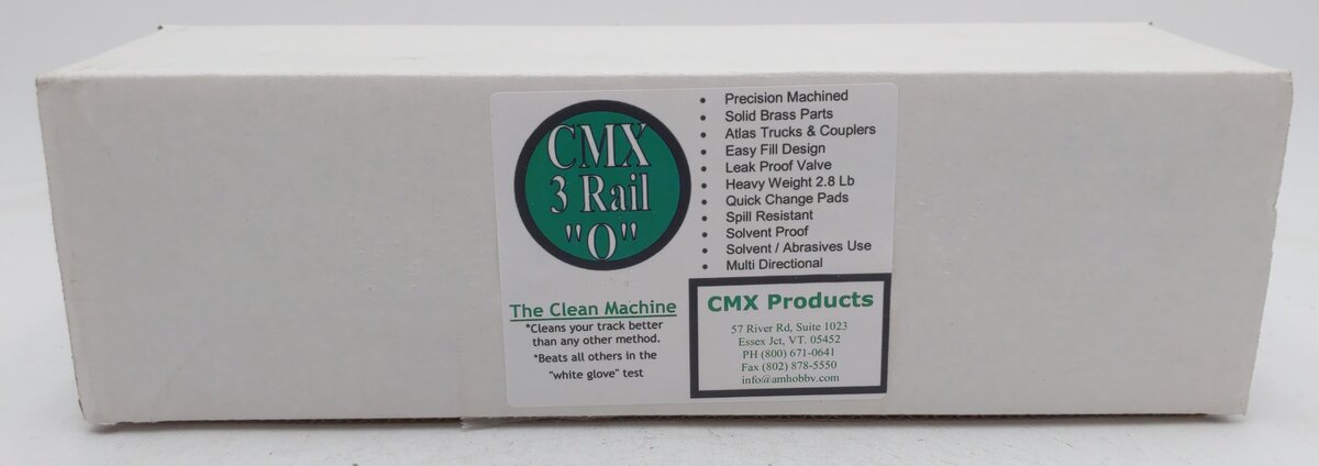 CMX Products O Gauge 3-Rail BRASS The Clean Machine (Tank Car) EX/Box