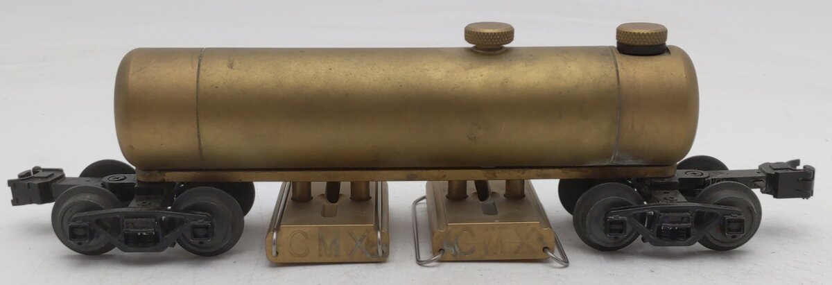 CMX Products O Gauge 3-Rail BRASS The Clean Machine (Tank Car) EX/Box