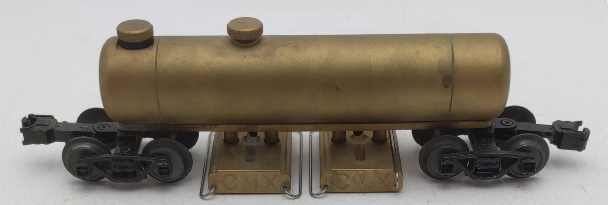 CMX Products O Gauge 3-Rail BRASS The Clean Machine (Tank Car) EX/Box