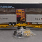 Lionel 6-16322 O Gauge TTUX Flatcar with 2 Sealand Trailers #16321, #16322 EX/Box