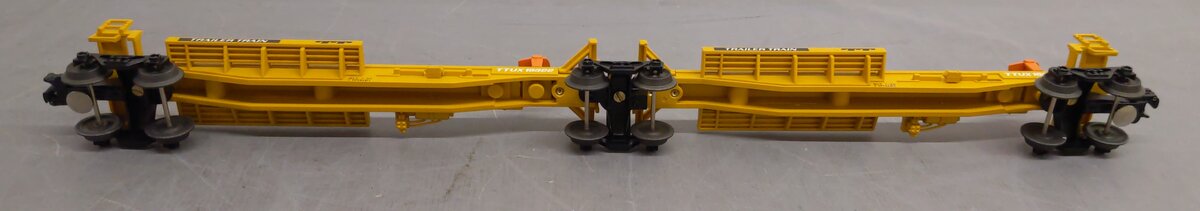 Lionel 6-16322 O Gauge TTUX Flatcar with 2 Sealand Trailers #16321, #16322 EX/Box