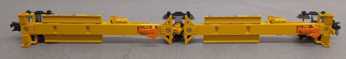 Lionel 6-16322 O Gauge TTUX Flatcar with 2 Sealand Trailers #16321, #16322 EX/Box