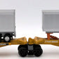Lionel 6-16322 O Gauge TTUX Flatcar with 2 Sealand Trailers #16321, #16322 EX/Box