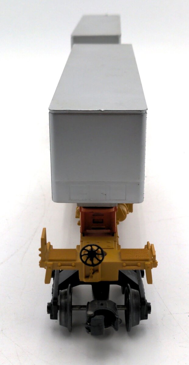 Lionel 6-16322 O Gauge TTUX Flatcar with 2 Sealand Trailers #16321, #16322 EX/Box