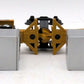 Lionel 6-16322 O Gauge TTUX Flatcar with 2 Sealand Trailers #16321, #16322 EX/Box