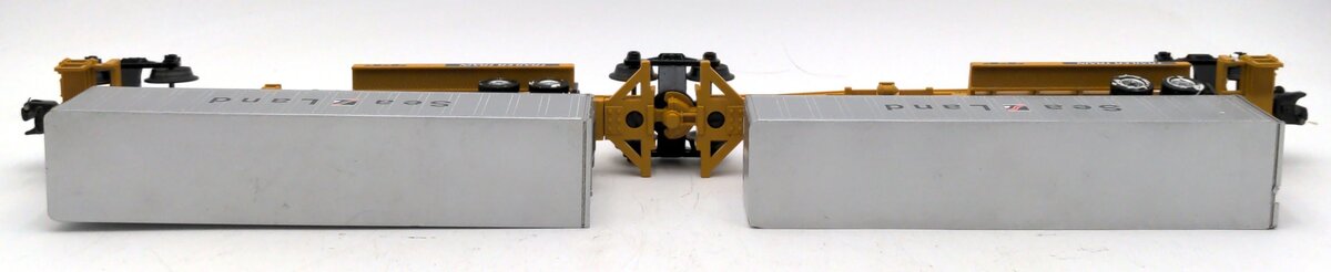 Lionel 6-16322 O Gauge TTUX Flatcar with 2 Sealand Trailers #16321, #16322 EX/Box
