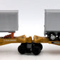 Lionel 6-16322 O Gauge TTUX Flatcar with 2 Sealand Trailers #16321, #16322 EX/Box
