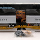 Lionel 6-16322 O Gauge TTUX Flatcar with 2 Sealand Trailers #16321, #16322 EX/Box