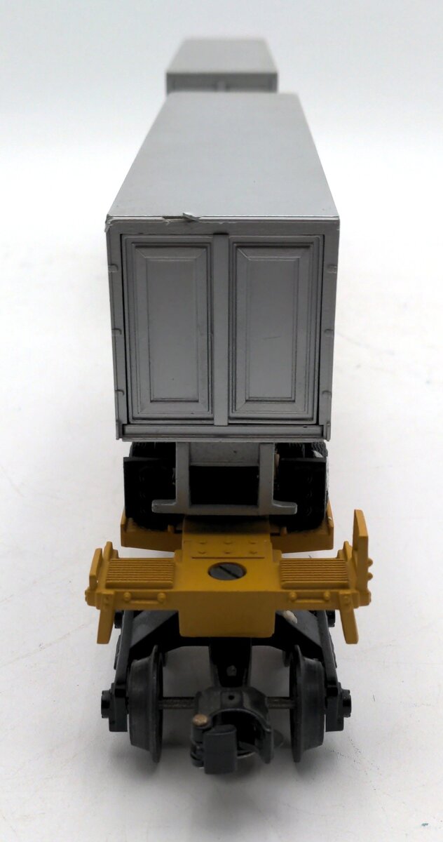 Lionel 6-16322 O Gauge TTUX Flatcar with 2 Sealand Trailers #16321, #16322 EX/Box