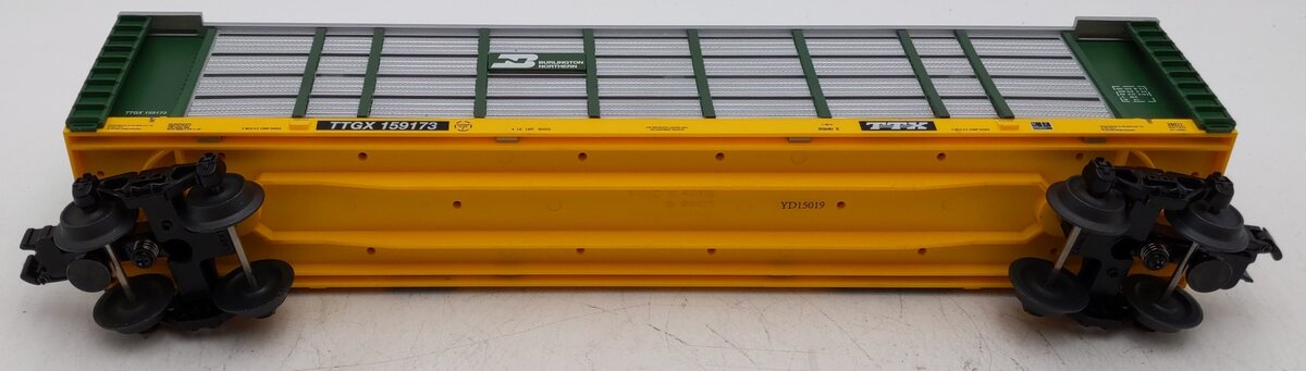 Lionel 1928011 O Burlington Northern Autorack #159173 LN/Box