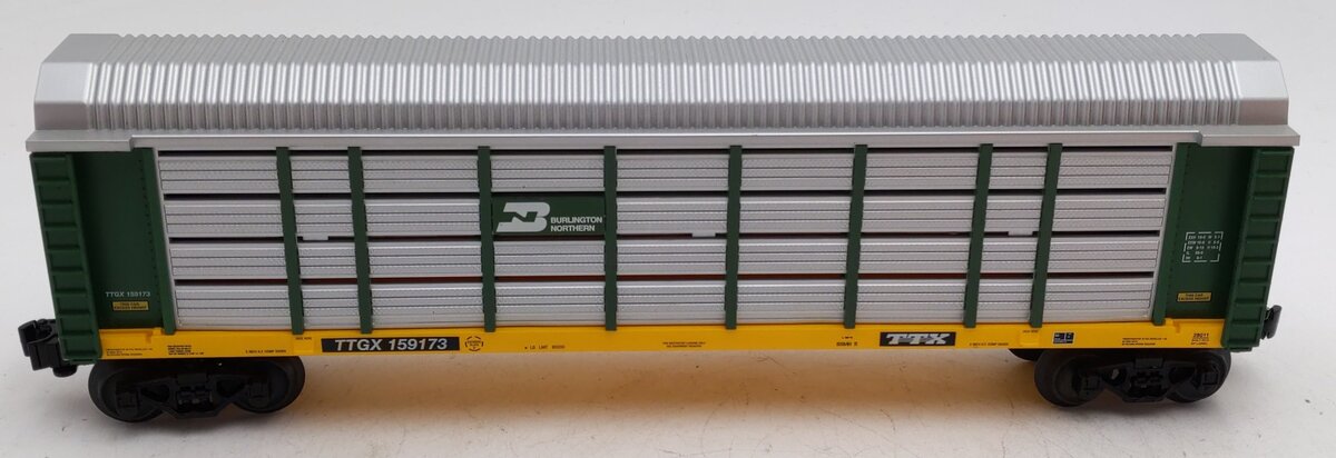 Lionel 1928011 O Burlington Northern Autorack #159173 LN/Box
