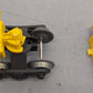 Lionel 6-16334 O Gauge Chicago & Northwestern TTUX Flat Cars with Trailers VG/Box